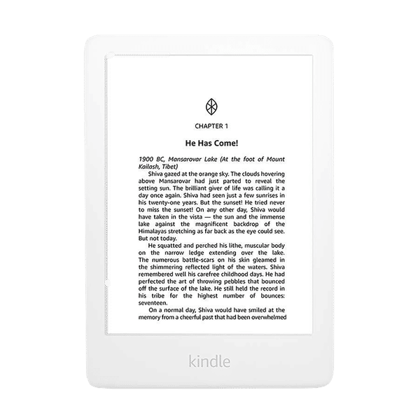 Kindle ホワイト Buy Amazon Kindle (10th Generation) Wi-Fi (6 Inch, 8GB, White